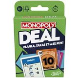 Monopoly Deal Kart Oyunu | Hızlı Oynanan Kart Oyunu | Aileler Ve Çocuklar İçin Eğlenceli Oyun | 8 Yaş Ve Üzeri | 2-5 Oyuncu | 15 Dakika | Seya