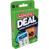 Monopoly Deal Kart Oyunu | Hızlı Oynanan Kart Oyunu | Aileler ve Çocuklar Için Eğlenceli Oyun | 8 Yaş ve Üzeri | 2-5 Oyuncu | 15 Dakika | Seyahat Oyunu | Türkçe Versiyon - Acı Kahverengi