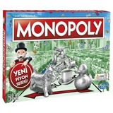 Monopoly Emlak Ticaret Oyunu Eğlenceli Aile Oyunu 8 Yaş ve Üstü İçin