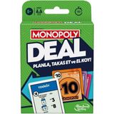 Monopoly Gaming Monopoly Deal Kart Oyunu - Türkçe Versiyon