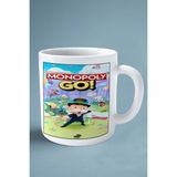 Monopoly Go Oyun Baskılı Kupa Bardak Çift Taraflı Baskı Kişiye Özel Model 2