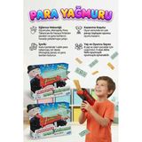 Monopoly Para Yağmuru 100 Adet Banknotlu 25 Adet Şans Kartlı Eğlenceli Aile Kutu Oyunu