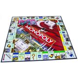 Monopoly Türkiye Sürümü Kutu Oyunu | Aileler ve Çocuklar İçin Eğlenceli Oyun | 8 Yaş ve Üzeri | 2-6 Oyuncu