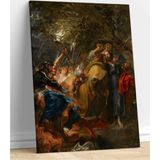 MonoStella Anthony Van Dyck Isa'ya Ihanet Kanvas Tablo