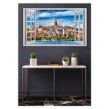 MonoStella Istaanbul Resimleri Duvar Dekorasyon Kanvas Tablo 50 x 70 cm