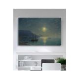 MonoStella Ivan Aivazovsky Mehtapta Yelkenliler Işıklı Tablo