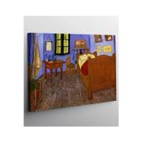 MonoStella Vincent Van Gogh Bedroom Kanvas Tablo