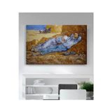 MonoStella Vincent Van Gogh Öğlen Molası Kanvas Tablo