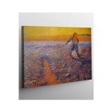 MonoStella Vincent Van Gogh Tohum Ekici Kanvas Tablo