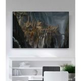 MonoStella Yüzüklerin Efendisi Kanvas Tablo - 80 x 120 cm - Renkli