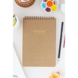 Monotier A5 Eskiz Defteri Sketch Book 52 Yaprak 140 gr Kalın Kağıt - Ivory Kağıt