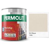 Monotip Astarlı Antipas Boya Kirli Beyaz 0.75 Lt.