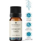 Monoville Adaçayı ( Acı Elma ) Uçucu Yağı 10 Ml Saf Ve Doğal ( Sage Essential Oil )