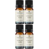 Monoville Adaçayı (Acı Elma) Uçucu Yağı 10 ml%100 Saf Ve Doğal (Sage Essential Oil) (4 paketi)