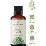 Monoville Argan Yağı 30 ml Soğuk Sıkım Saf ve Doğal (Argan Oil)
