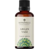 Monoville Argan Yağı 30 ml Soğuk SIKIM%100 Saf ve Doğal (Argan Oil) - Çok Renkli - Genel