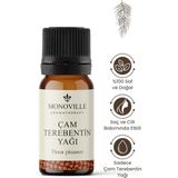 Monoville Çam Terebentin Uçucu Yağı 10 ml Saf ve Doğal (Pine Turpentine Essential Oil)