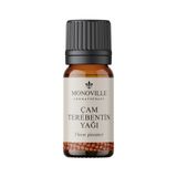 Monoville Çam Terebentin Uçucu Yağı 10 ml%100 Saf Ve Doğal (Pine Turpentine Oil)