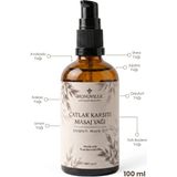 Monoville Çatlak Karşıtı Masaj Yağı 100 ml Cam Şişe (Stretch Mark Oil)