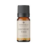Monoville Greyfurt Uçucu Yağı 10 ml%100 Saf ve Doğal (Grapefruit Essantial Oil)