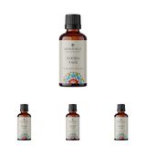 Monoville Jojoba Yağı 30 ml Soğuk Sıkım%100 Saf ve Doğal (Jojoba Oil) (4 paketi)