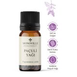 Monoville Paçuli Uçucu Yağı 10 ml Saf ve Doğal (Patchouli Essentia Oil)