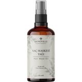 Monoville Saç Maskesi Yağı 50 ml Cam Şişede %100 Saf ve Doğal (Hair Mask Oil)
