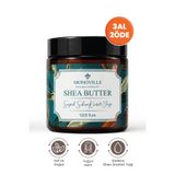 Monoville Shea Butter 100 ml Soğuk Sıkım Saf ve Doğal (Karite Yağı)