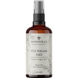 Monoville Yüz Yogası Yağı 30 ml Cam Şişede %100 Saf ve Doğal (Face Yoga Oil)