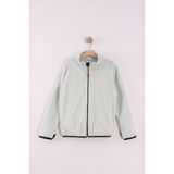 Monox Çocuk Unisex Parmak Geçmeli Polar Ceket - 13 - 14 Yaş - Yeşil