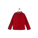 Monox Çocuk Unisex Parmak Geçmeli Polar Ceket - 5 - 6 Yaş - Kırmızı