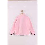 Monox Çocuk Unisex Parmak Geçmeli Polar Ceket - 5 - 6 Yaş - Pembe