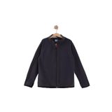 Monox Çocuk Unisex Parmak Geçmeli Polar Ceket - 7 - 8 Yaş - Füme