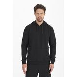 Monox Erkek Kapüşonlu Mevsimlik Sweatshirt 001 siyah