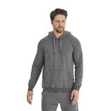 Monox Erkek Kapüşonlu Mevsimlik Sweatshirt Antrasit XL
