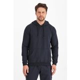 Monox Erkek Kapüşonlu Mevsimlik Sweatshirt Lacivert M