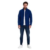 Monox Erkek Outdoor Fermuarlı Polar Ceket Saks XL