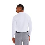 Monox Erkek Yarım Fermuarlı Polo Yaka Triko Kazak - Beyaz - XL