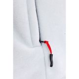 Monox Kadın Slim Fit Tam Fermuarlı Polar Yelek - Yeşil