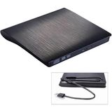 Monozone 3.0 Harici Dvdrw CD DVD Yazıcı Okuyucu Ultra Ince Writer Slim External - Siyah