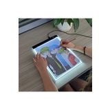 Monozone 3 Seviyeli Ayarlanabilir Grafik Tablet A4 Led Işıklı Çizim Kopyalama Portre Çizim Tableti