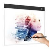 Monozone A3 Led Işıklı Çerçeve Çizim Tableti Dijital Grafik Sanat beyaz