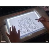 Monozone A4 Led Işıklı(3 Seviye) Çizim Kopyalama Animasyon Portre Dövme Grafik Çizim Tableti
