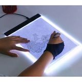 Monozone A5 Led Işıklı Çizim Kopyalama Çizim Yansıtma Çizim Tahtası Grafik Tahtası Çizim Tableti