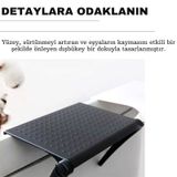 Monozone Monitor Tv Üstü Raf Portatif Katlanabilir Düzenleyici