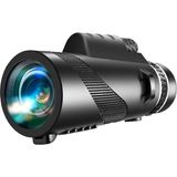 Monozone Tek Göz Dürbün Hd Zoom Teleskop Tripot Telefon Kamera El Dürbünü 80X Monoküler Taşınabilir - 5,8-8,5 cm