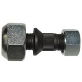 MONREAL 20472 Bijon Saplama Somun 3 Parça Yepare Ön Sol Canter 444 / 635