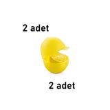 Mons 2 Adet Limon Saklama Kabı Qlux İdeas Limon Yarım ve Kesik Limon Saklama Kabı L-00395 Bpa İçermez