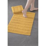 Mons Bathmat 101 - Yeni Trend, 50x75cm. 2ad. Premium Ayak Havlusu / Banyo Paspas Seti