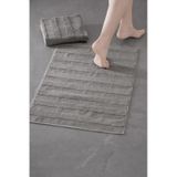 Mons Bathmat 404 - Yeni Trend,50x75cm. 2ad. Premium Ayak Havlusu / Banyo Paspas Seti